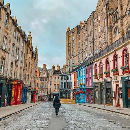 Victoria Street View Flat In Edinburgh Eb10 Apartamento Exterior foto