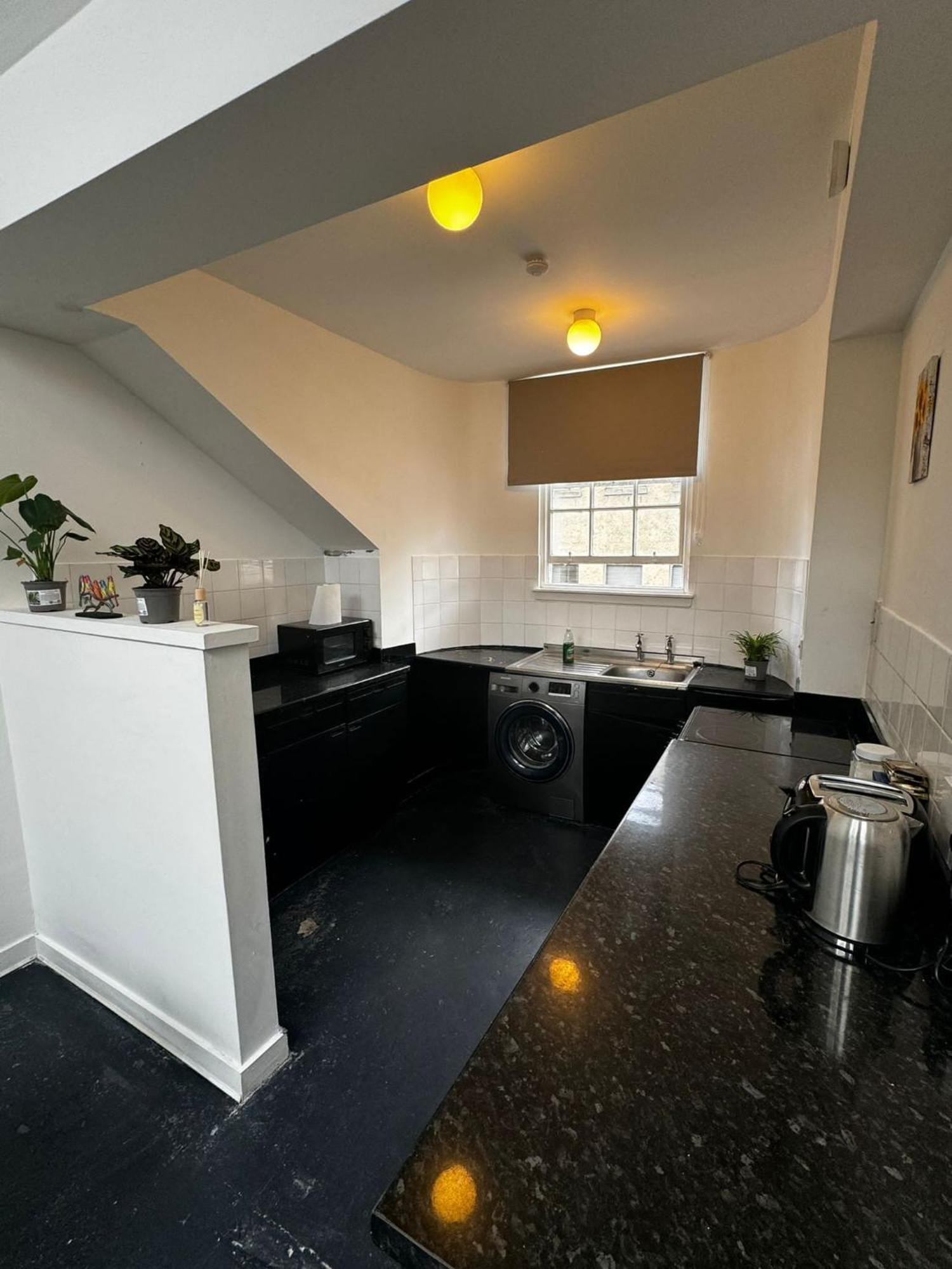 Victoria Street View Flat In Edinburgh Eb10 Apartamento Exterior foto